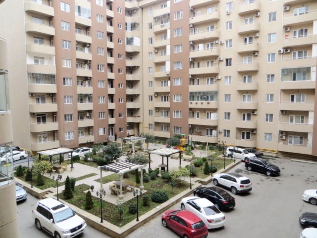 Satılır 4 otaqlı yeni tikili 160 m² — Mənzil, Bakı (5)