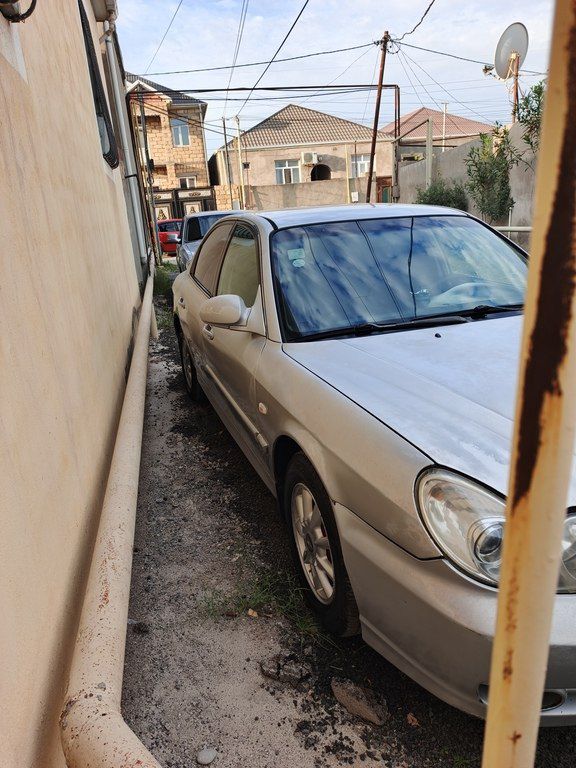 Hyundai Sonata, 2.0 L, 2003 il, 509 830 km 10-OC-622 — Avtomobillər, Bakı (7)