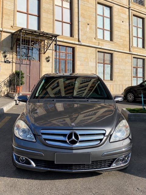 Mercedes B 170, 1.7 L, 2008 il, 96 643 km — Bakı