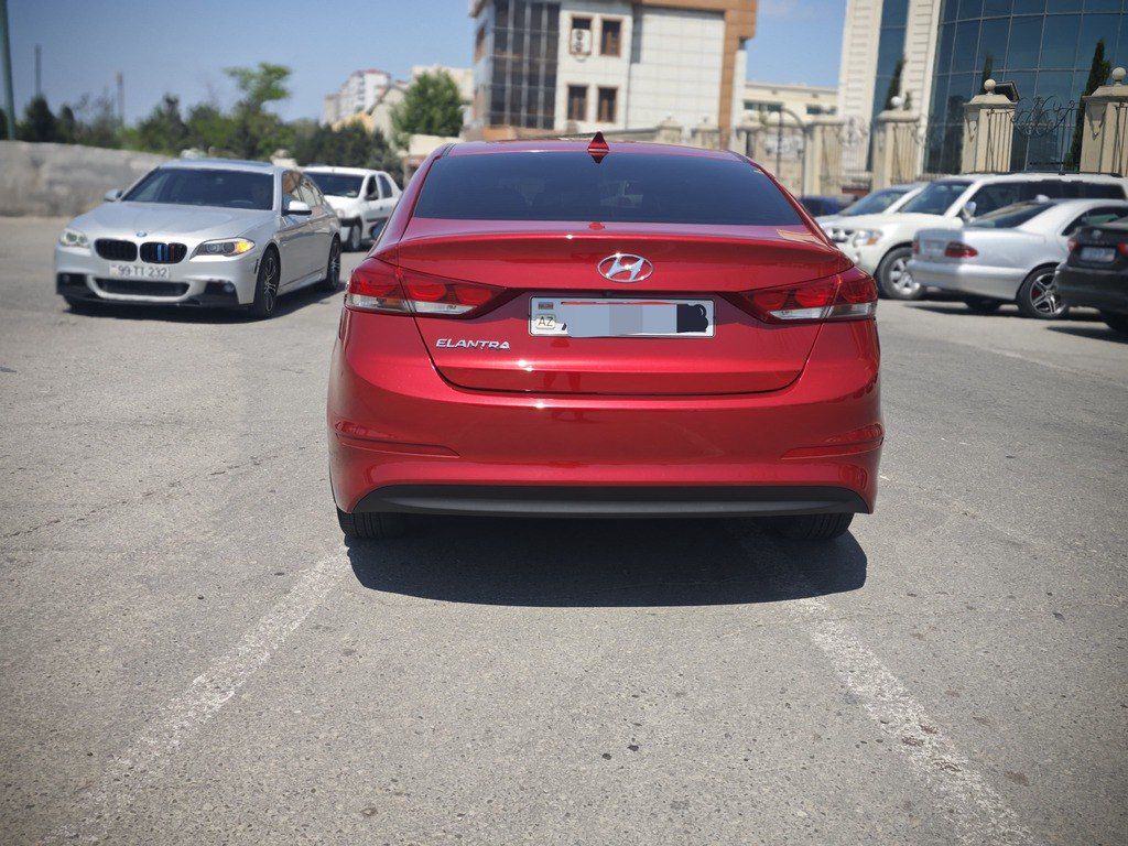 Hyundai Elantra, 2.0 L, 2017 il, 96 561 km — Avtomobillər, Bakı (2)
