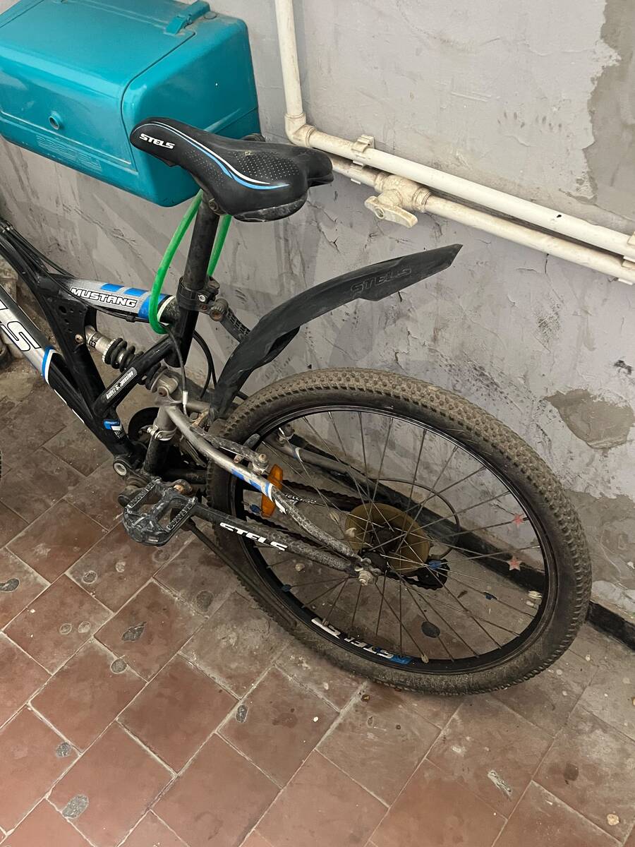 Velosiped — Velosipedlər, Bakı (2)