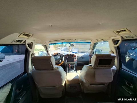 Mitsubishi Pajero, 2004 il — Bakı