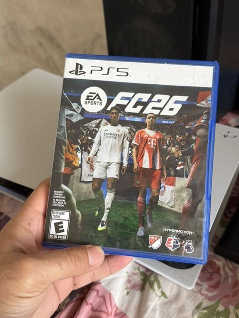 Məhsul: EA Sports FC 26 – PS5 disk versiyası Xüsusiyyətlər — Bakı