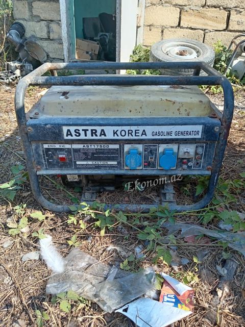 Generator — Xaçmaz