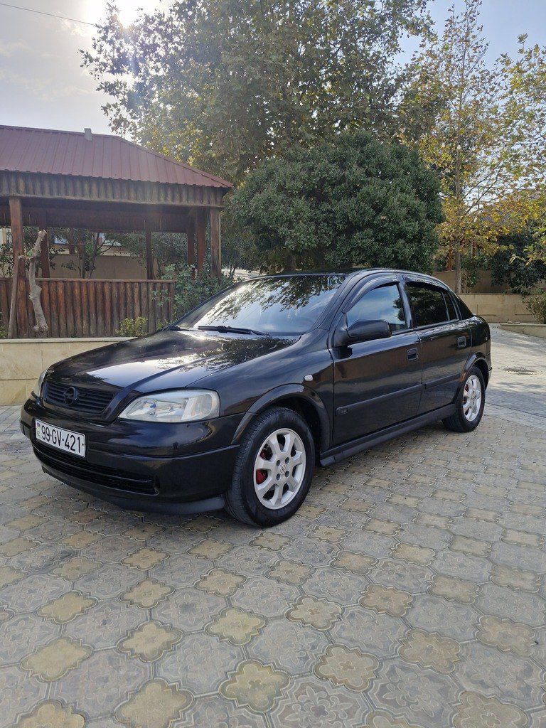 Opel Astra, 1.6 L, 2001 il, 214 000 km 99-GV-421 — Avtomobillər, Bakı (6)