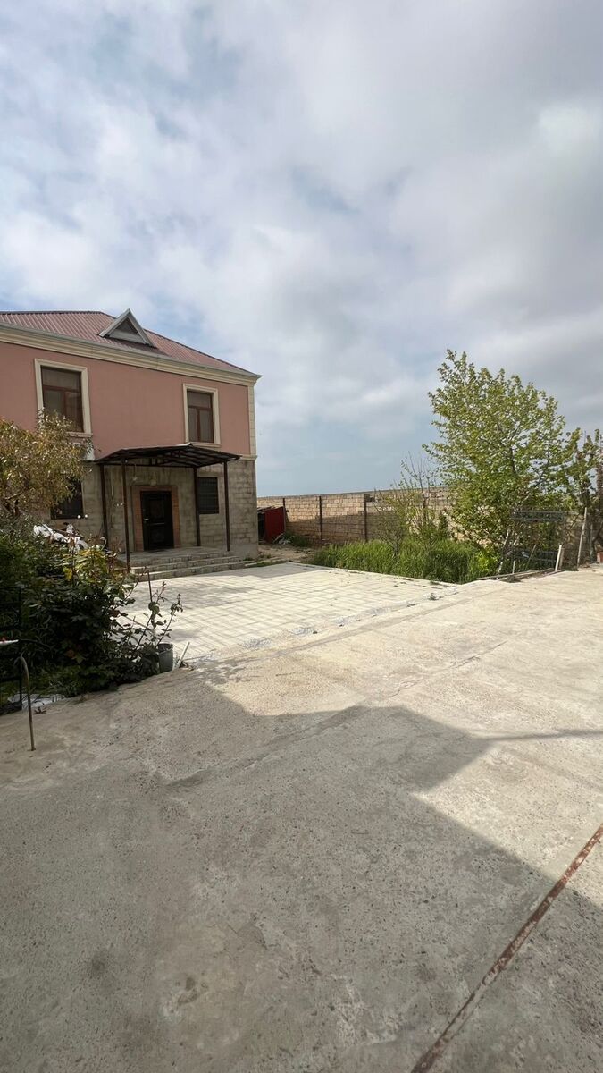 Satılır 5 otaqlı həyət evi/bağ evi 140 m² — Ev, villa, Bakı
