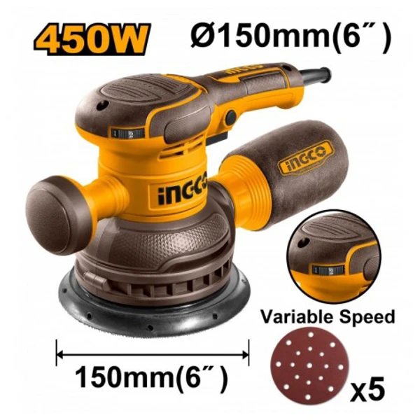 Ingco cilalama maşını vibrasiyalı 150mm 450w RS4516 — Bakı
