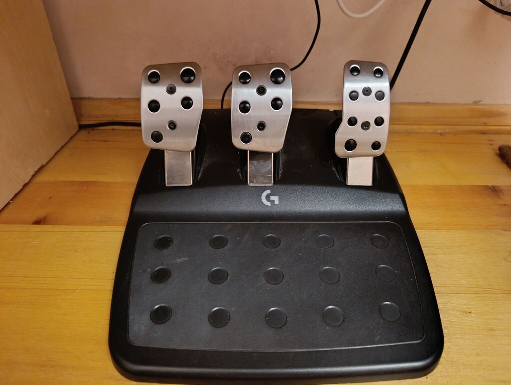 Logitech G923 + H-Shifter hec bir problemi yoxdur her bir seyi — Aksesuarlar, Bakı (3)