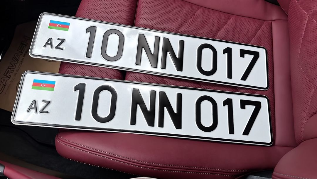 Avtomobil qeydiyyat nişanı -10-NN-017 — Registriya nömrələri, Bakı