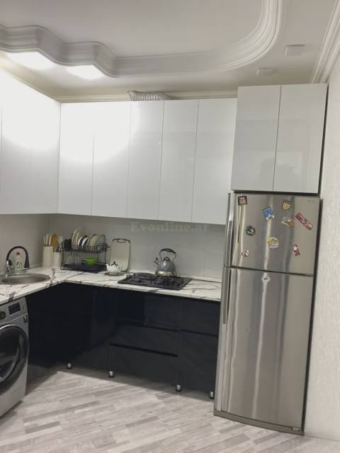 Satılır 2 otaqlı Mənzil Yeni tikili 62 m² Bakı, Xətai r., Əhmədli m — Ülvi — Apartment