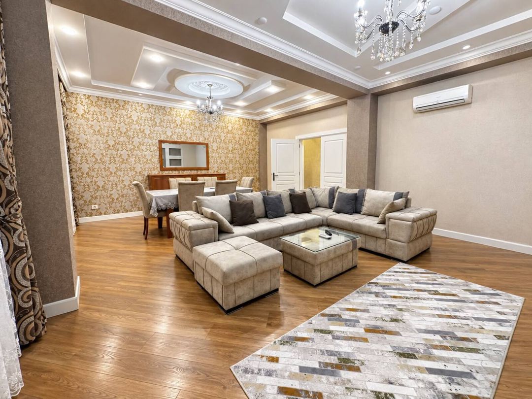 İcarəyə verilir 3 otaqlı yeni tikili 150 m² — Mənzil, Bakı