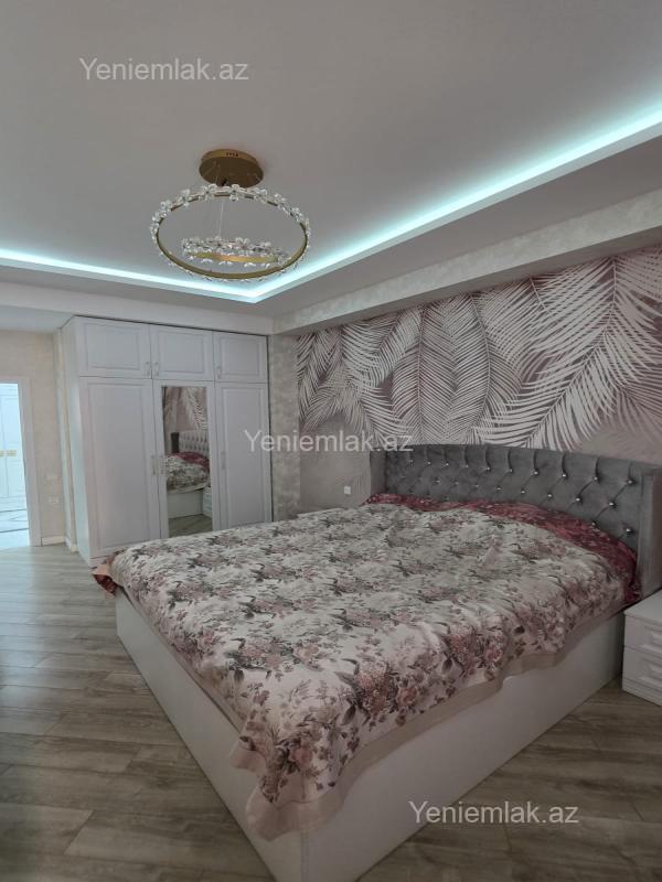 Satılır 3 otaqlı Bina evi menzil (Yeni tikili), 101 m², Sabunçu rayonu — Mənzil, Bakı (2)