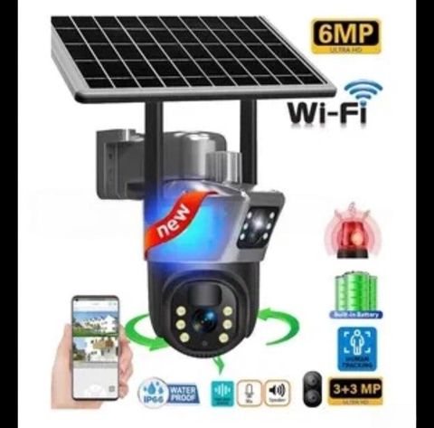 4G simsiz müşahidə kamerası günəş enerjili Günəş enerjili müşahidə — Bakı