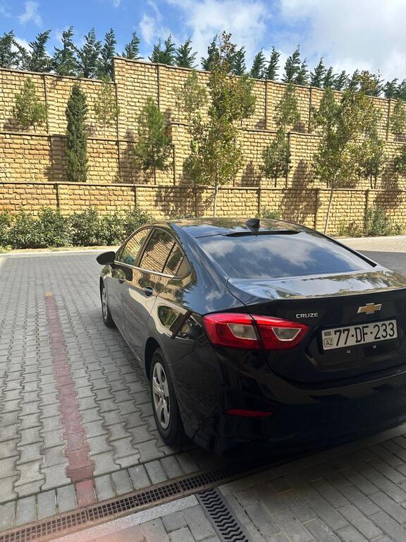 Chevrolet Cruze, 1.4 L, 2017 il, 244 000 km — Avtomobillər, Bakı (6)