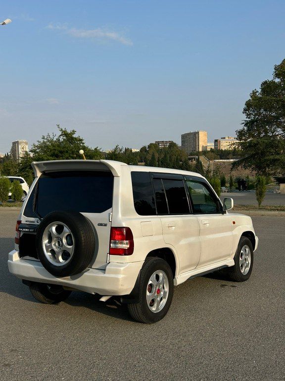 Mitsubishi Pajero io, 1.8 L, 1998 il, 200 000 km — Avtomobillər, Samux (4)