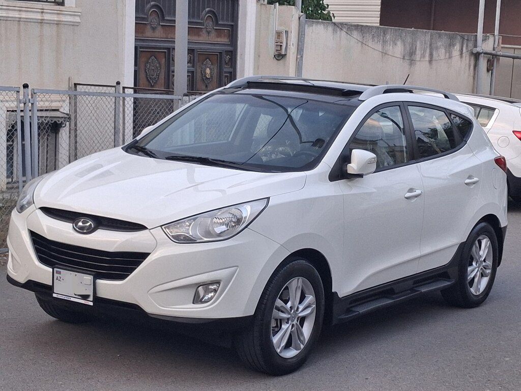 Hyundai ix35, 2.0 L, 2012 il, 137 120 km — Avtomobillər, Gəncə (3)