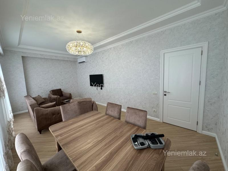Satılır 3 otaqlı Bina evi menzil (Yeni tikili), 97 m², Nizami rayonu — Mənzil, Bakı (6)