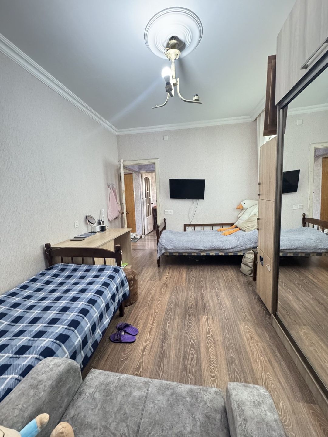 Satılır 2 otaqlı köhnə tikili 62 m² — Mənzil, Bakı (6)