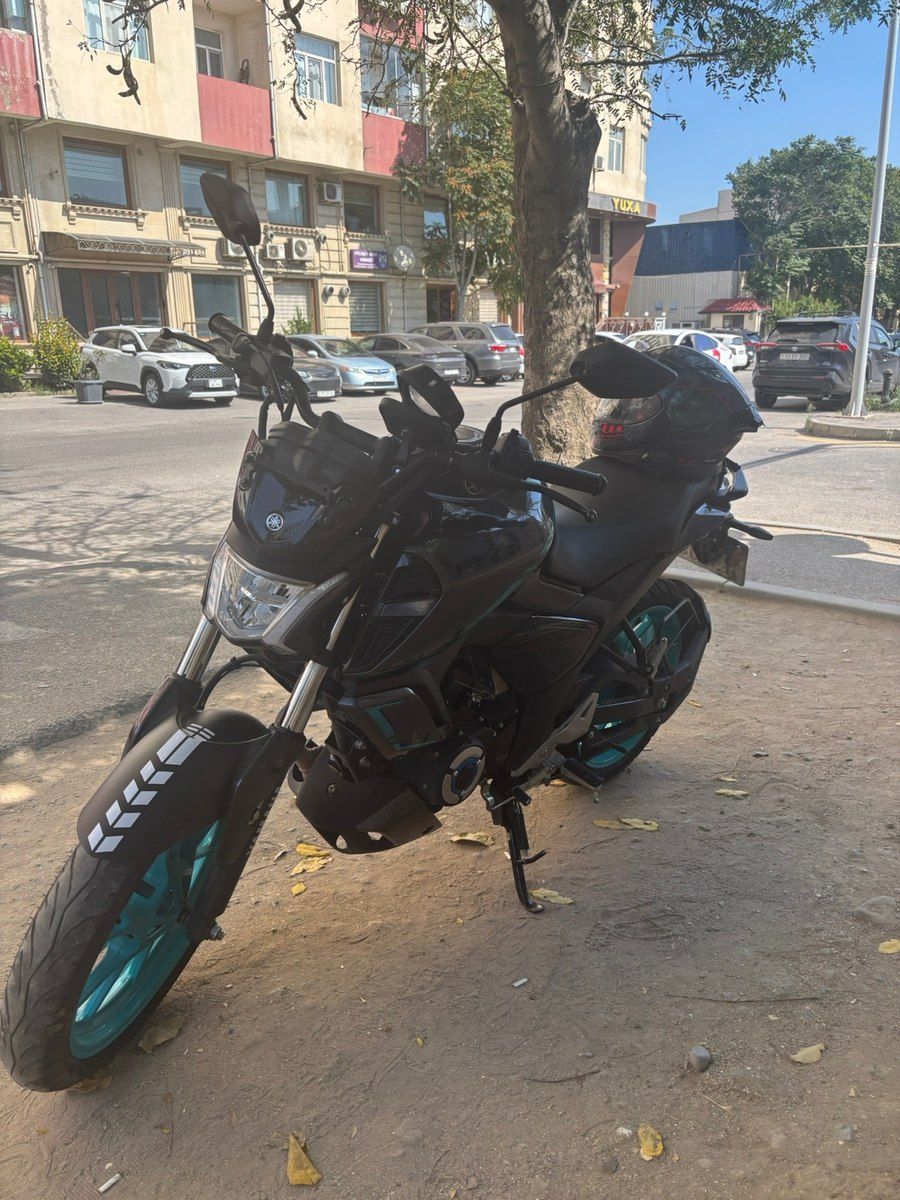Yamaha fzs hibrit, 2025 il — Motosiklet və mopedlər, Bakı (2)