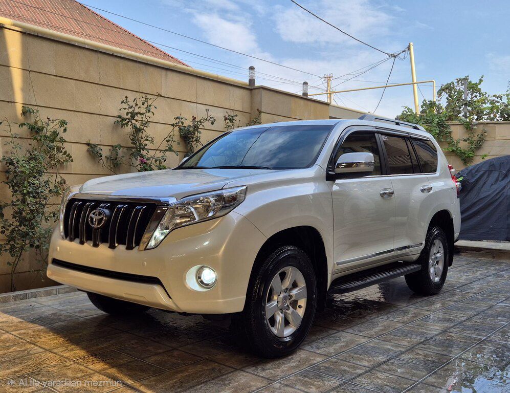 Toyota Land Cruiser Prado, 3.0 L, 2017 il, 140 000 km — Avtomobillər, Bakı (11)