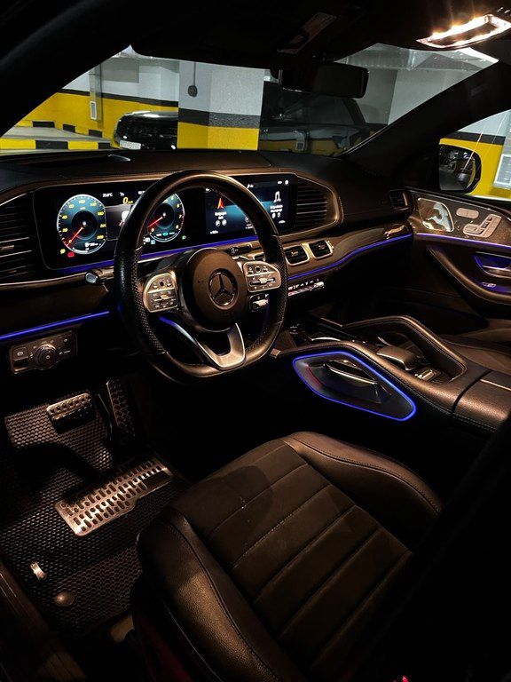 Mercedes GLE 450 4MATIC Coupe, 3.0 L, 2022 il, 69 782 km — Avtomobillər, Bakı (3)