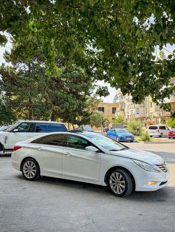 Hyundai Sonata, 2.4 L, 2010 il, 238 000 km — Avtomobillər, Bakı (3)