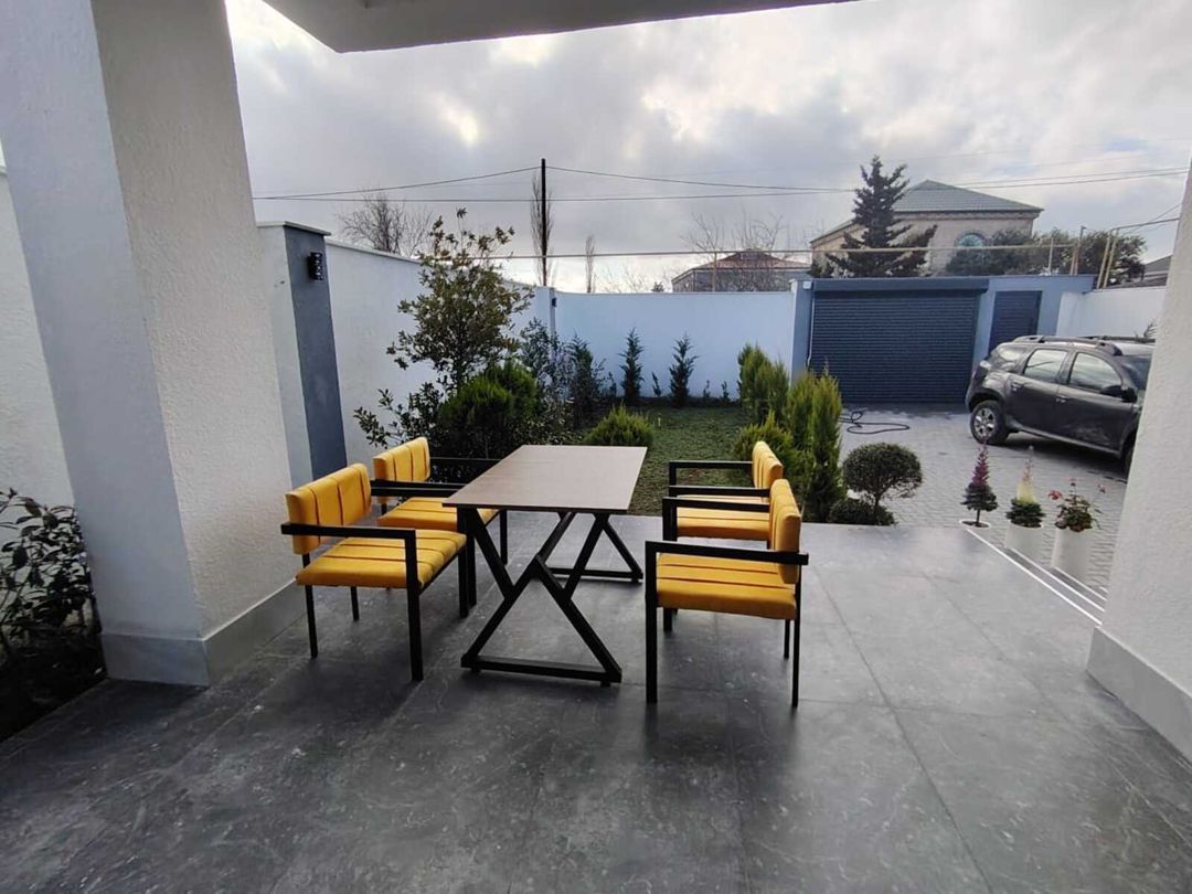 Satılır 4 otaqlı həyət evi/bağ evi 110 m² — Ev, villa, Bakı (4)