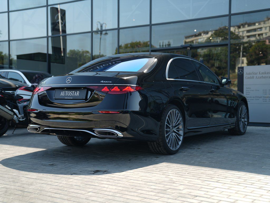 Mercedes S 500 4MATIC, 3.0 L, 2026 il, yeni — Avtomobillər, Bakı (5)