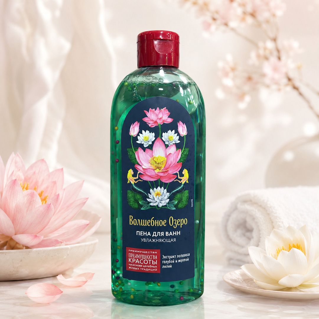 Nəmləndirici vanna köpüyü Волшебное Озеро 250 ml — Mallar, Bakı