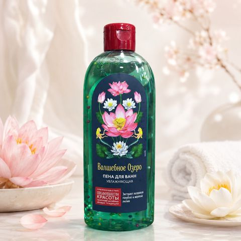 Nəmləndirici vanna köpüyü Волшебное Озеро 250 ml — Bakı
