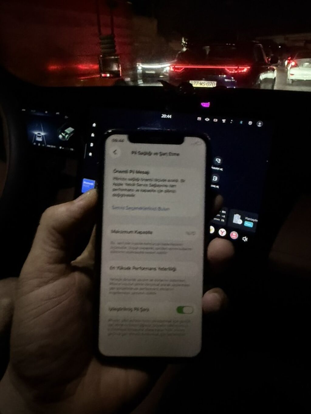 IPhone 11 Pro, 64 GB, Space Gray, Simsiz şarj, Face ID — Apple iPhone, Masazır (2)