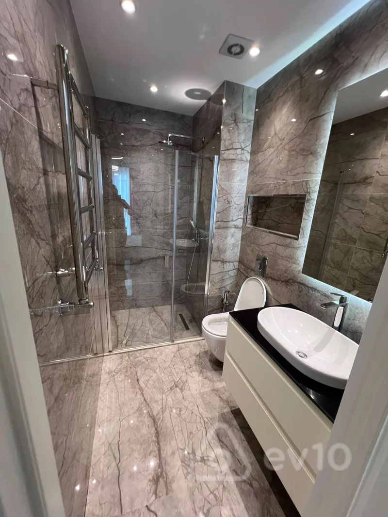 3 otaqlı mənzil, 90 m², City Garden Nərimanov YK — kirayə — Mənzil, Bakı (8)