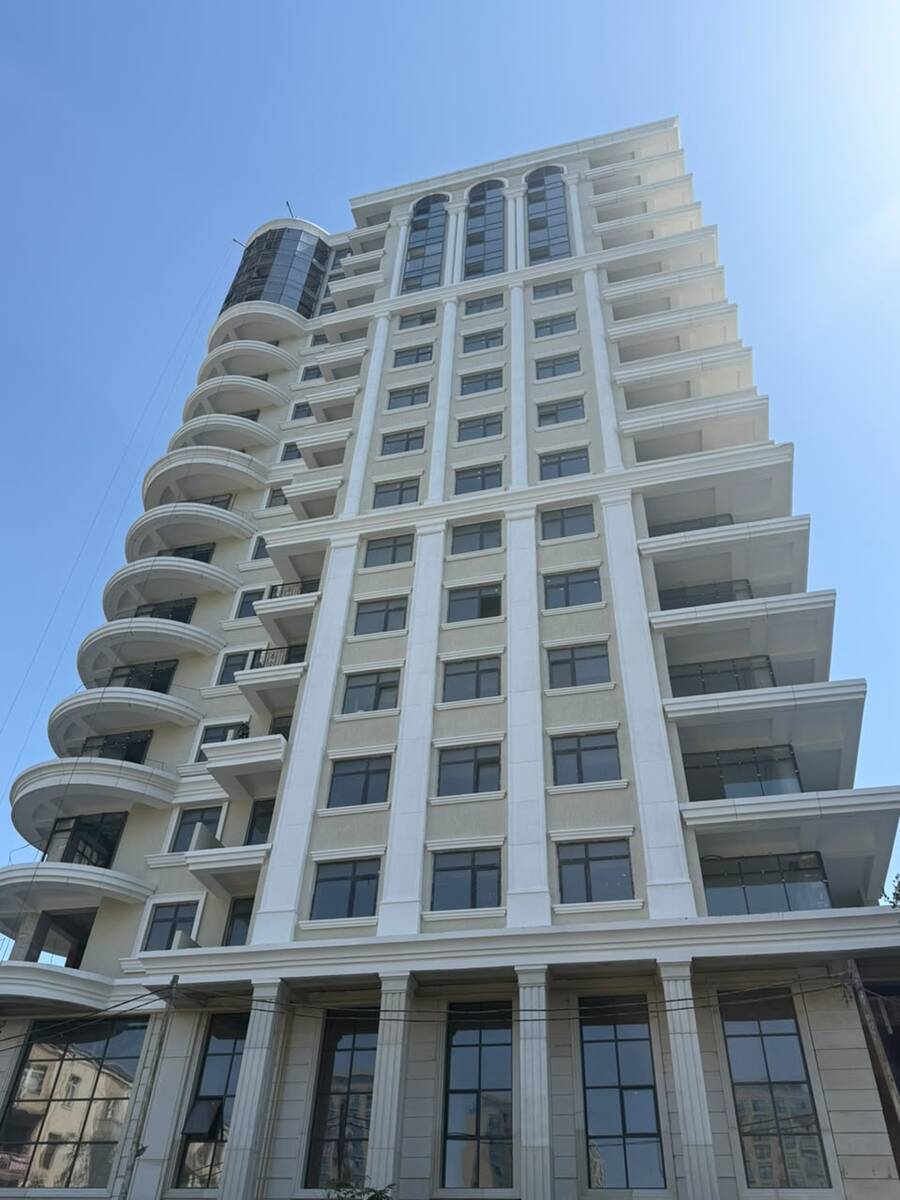 Satılır 3 otaqlı yeni tikili 109.7 m² — Mənzil, Bakı (2)