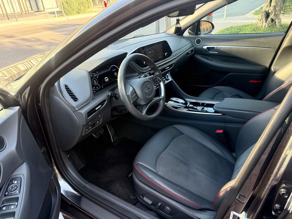 Hyundai Sonata, 1.6 L, 2020 il, 104 500 km — Avtomobillər, Bakı (3)