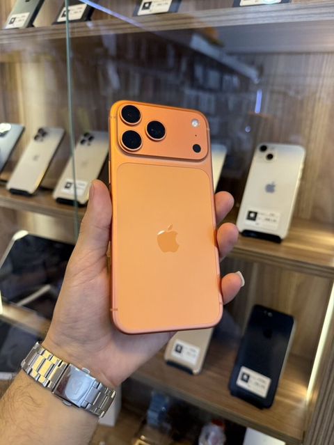 IPhone 17 Pro Max, 512 GB, Narıncı, Zəmanət — Bakı