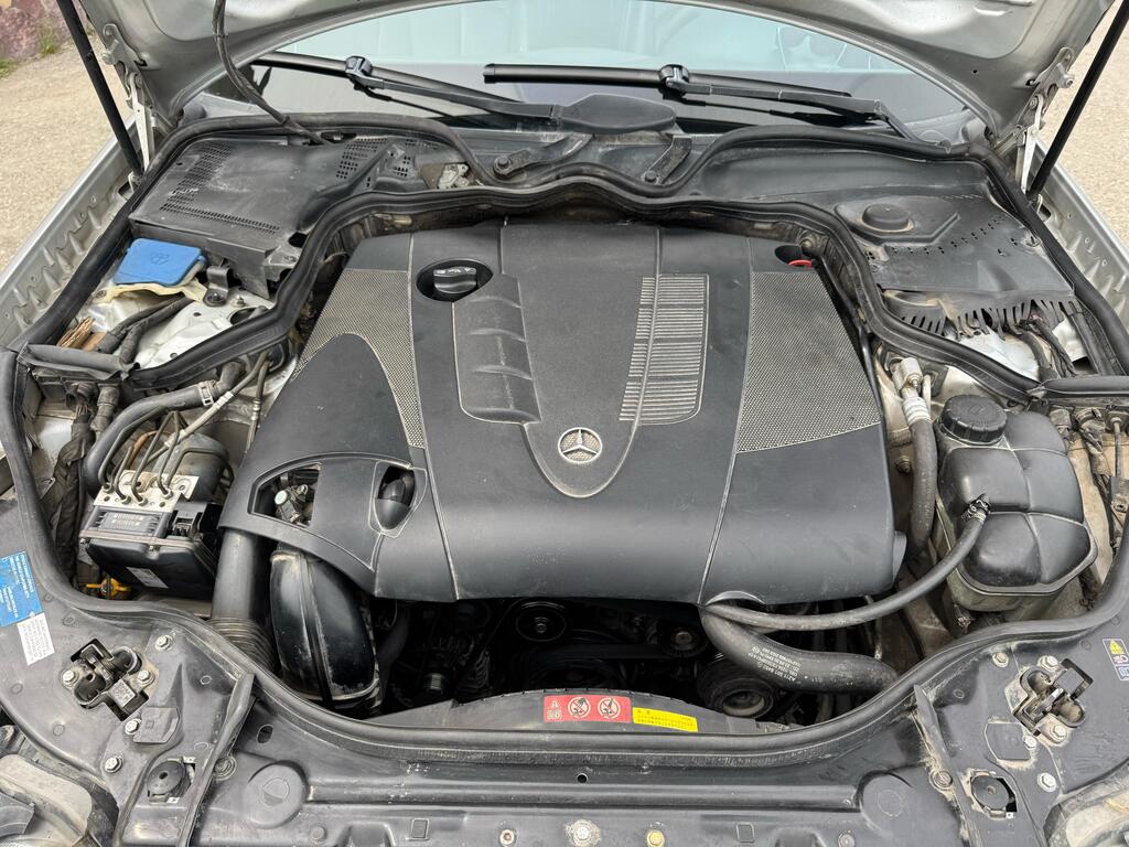 Mercedes E 220, 2.2 L, 2008 il, 350 000 km 90-UM-379 — Avtomobillər, Xaçmaz (6)
