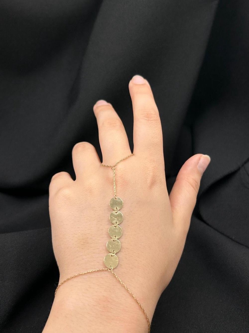 Şahmaran qolbağı qadınlar üçün 10368 qızıl 585 əyar VJ676869 — Mallar, Bakı (2)