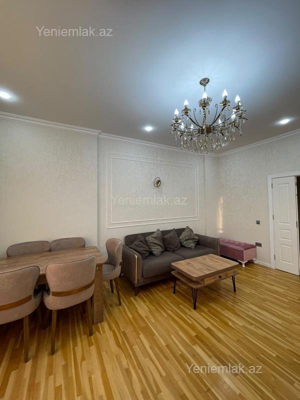 Satılır 3 otaqlı Bina evi menzil (Yeni tikili), 100 m², Xətai rayonu — Mənzil, Bakı (2)