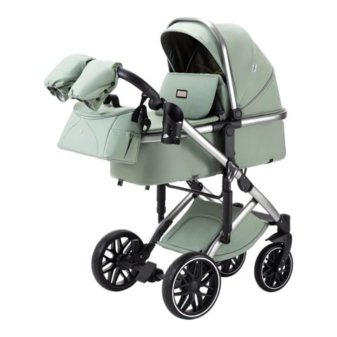 Uşaq arabası Kidilo 952453_RB, açıq yaşıl, 0 ay+ - 952453_RB — Bakı