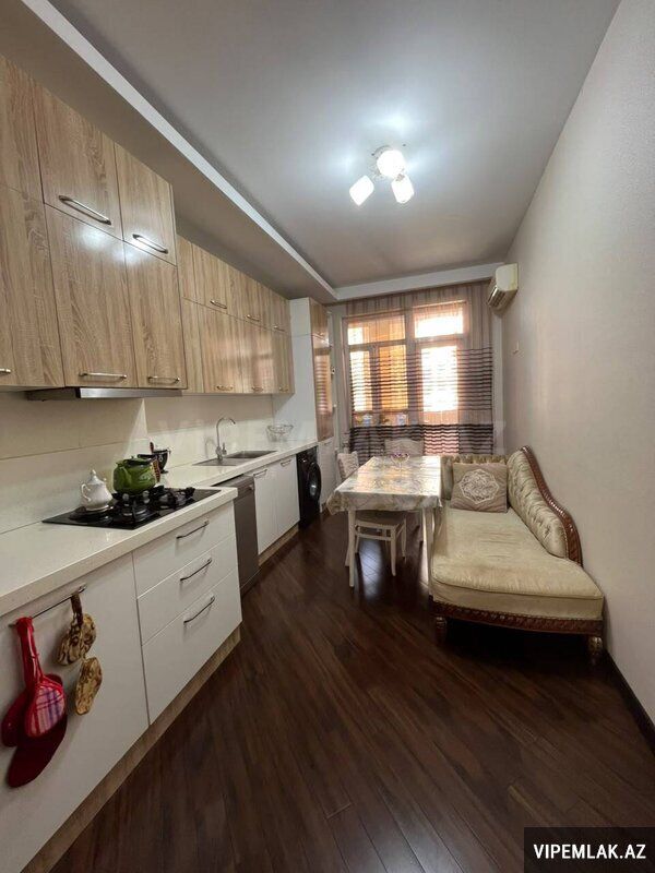 Nərimanov rayonunda 3 otaqlı Yeni tikili Satılır, 130 m² — Mənzil, Bakı (9)