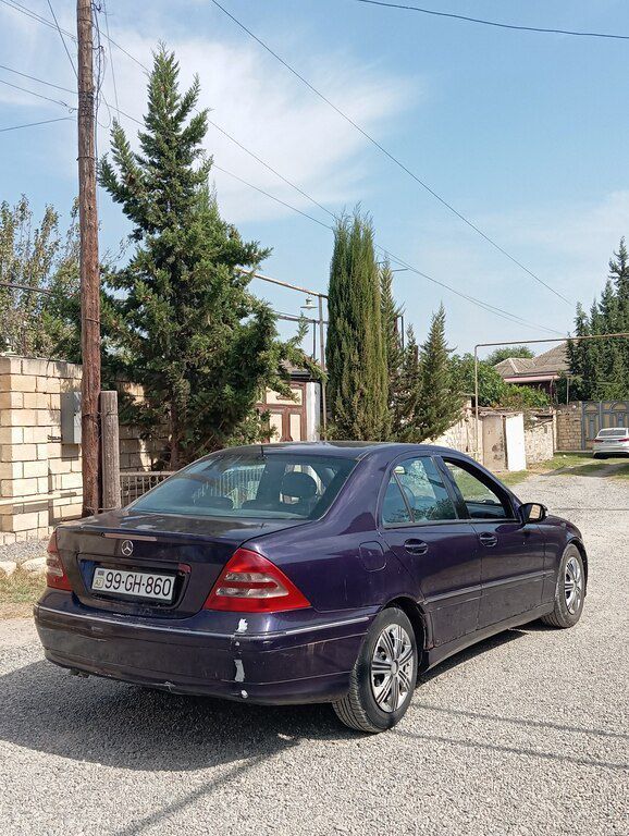 Mercedes C 220, 2.1 L, 2001 il, 296 000 km 99-GH-860 — Avtomobillər, Sabirabad (7)