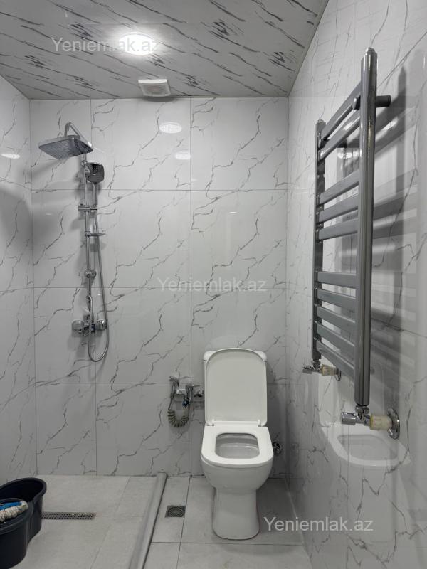 Kirayə 1 otaqlı Bina evi menzil (Yeni tikili), 50 m², Nizami rayonu — Mənzil, Bakı (7)