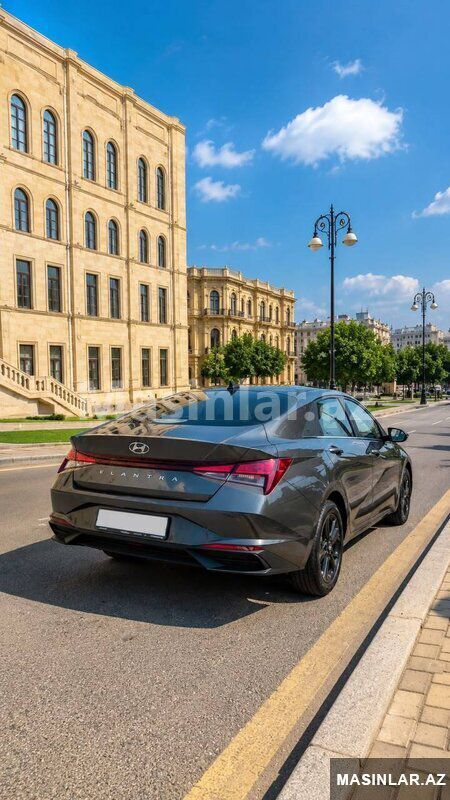 Toyota Camry, 2025 il — Minik avtomobili icarəsi, Bakı (6)