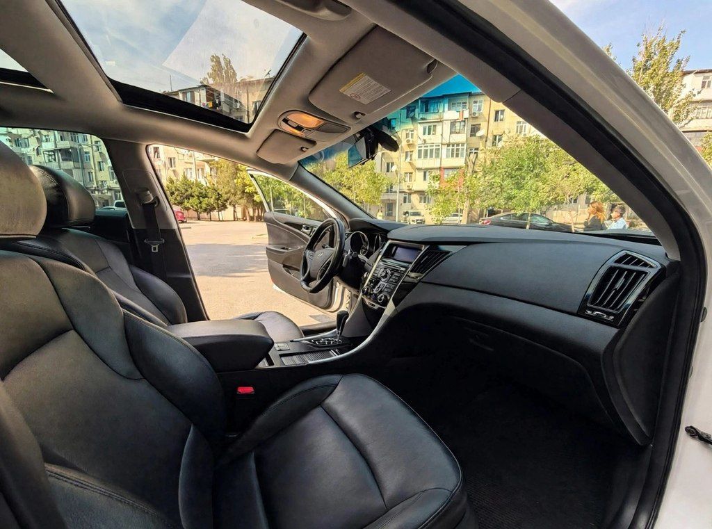 Hyundai Sonata, 2.4 L, 2010 il, 238 000 km — Avtomobillər, Bakı (11)