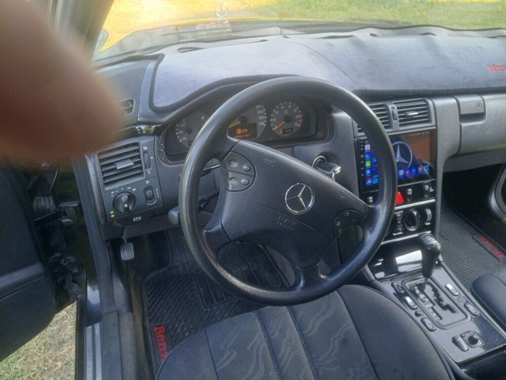 Mercedes E 240, 2.4 L, 1998 il, 443 090 km 90-LT-801 — Avtomobillər, Zaqatala (8)