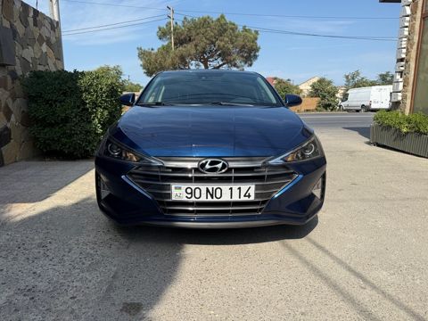 Hyundai Elantra, 2.0 L, 2020 il, 54 930 km — Bakı