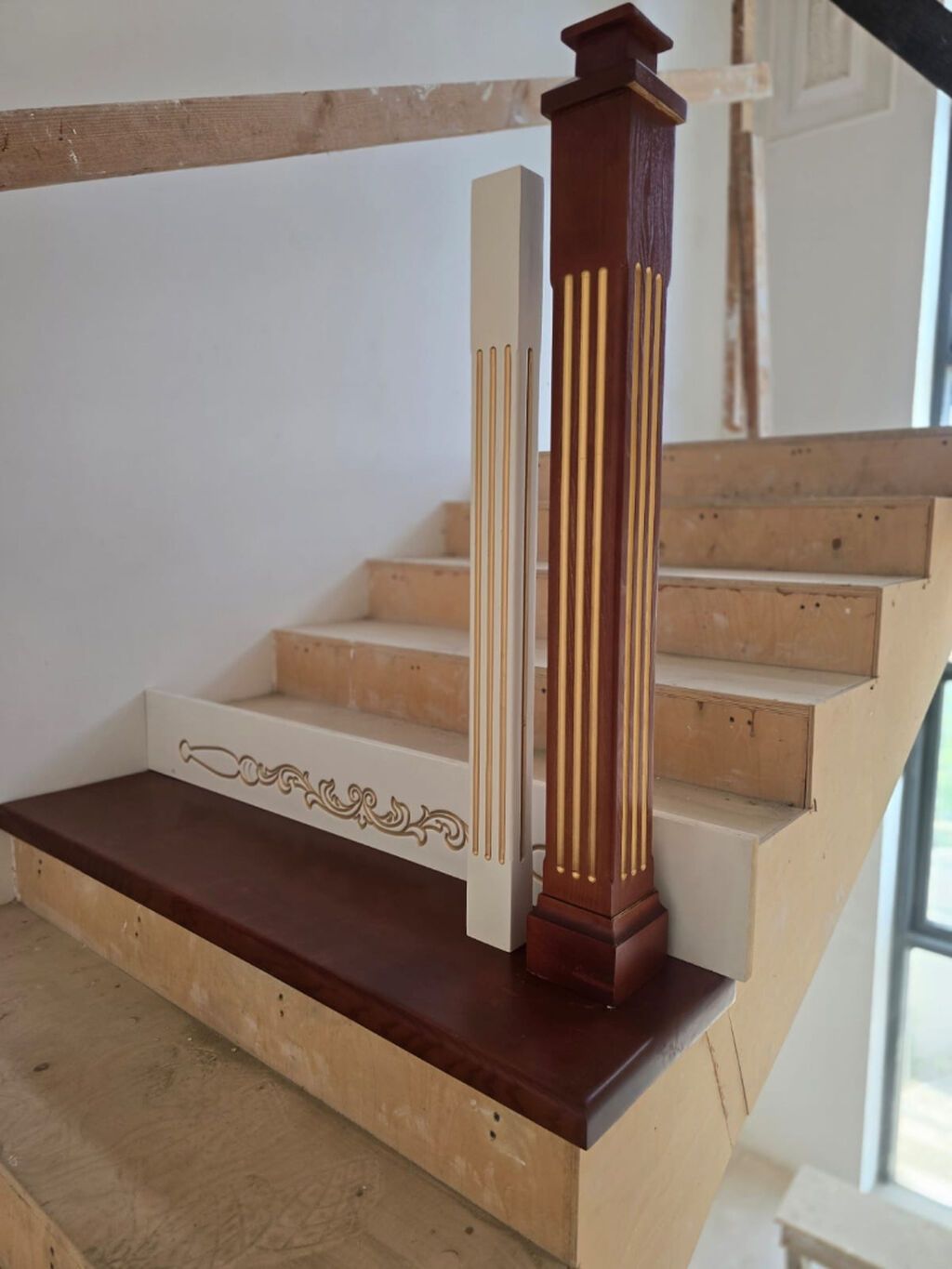 Pilleken görüş ağaci 120×30 maşin boyasile renglenib 48eded(komplekt) — Mebel, Bakı (4)