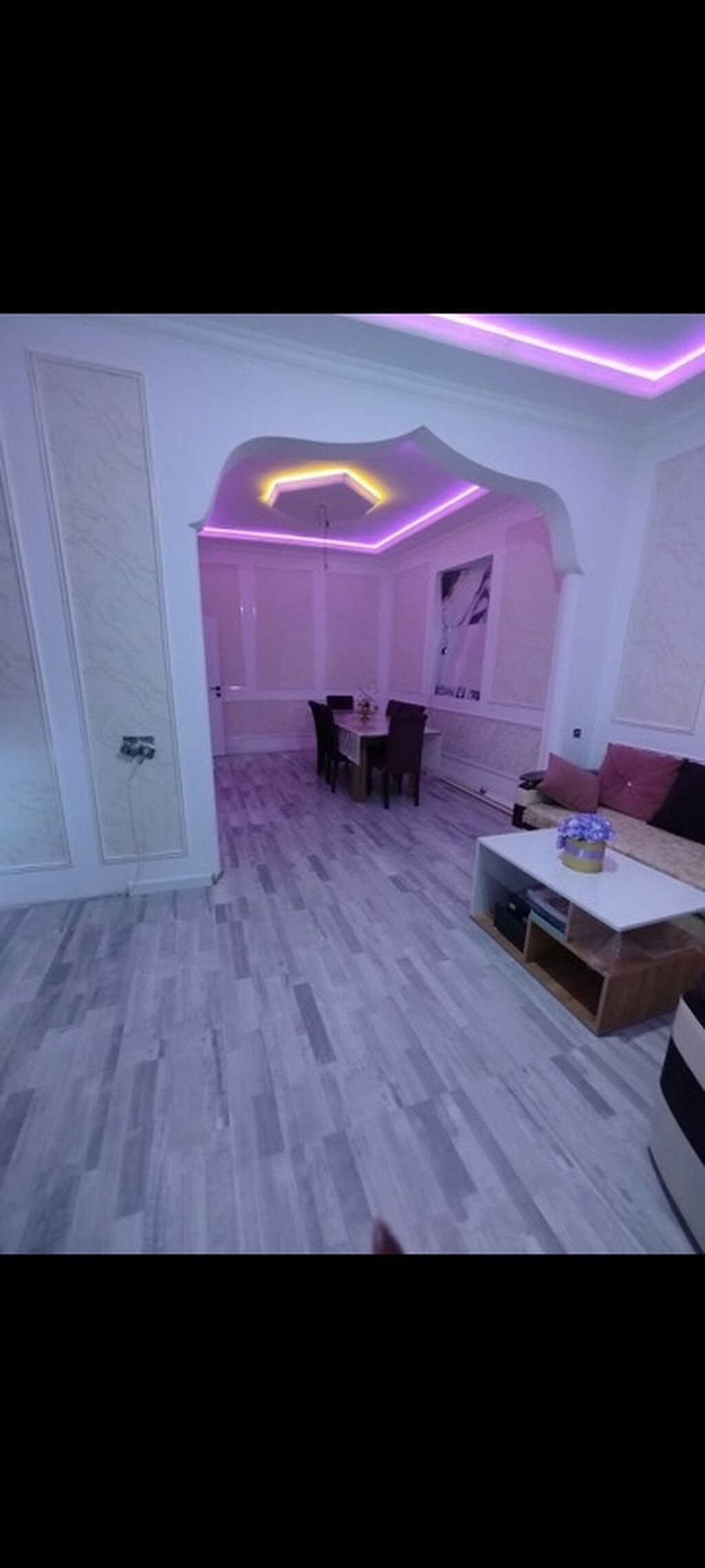 Hövsan qəs. 4 otaqlı, 100 kv. m, Kredit yoxdur, Yeni təmirli — Ev, villa, Bakı (3)