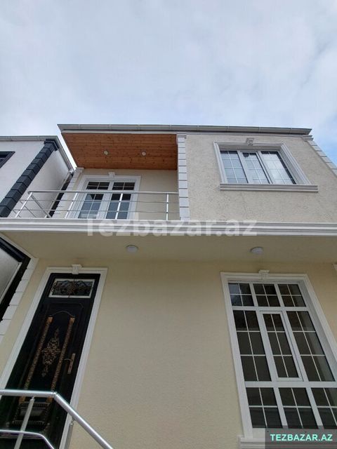 Masazırda 4 otaqlı həyət evi satışda — Xırdalan