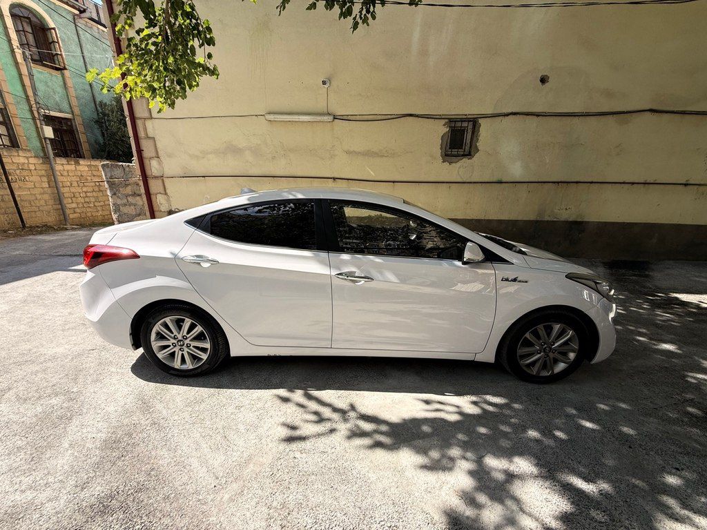 Hyundai Avante, 1.6 L, 2014 il, 224 515 km 77-LB-191 — Avtomobillər, Bakı (4)